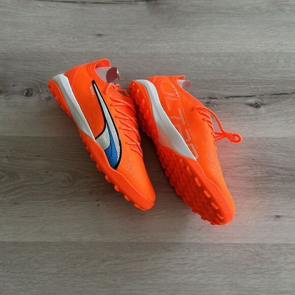 Puma Ultra‎ Ultimate Cage Turf Shoes Orange/White/Blue 8.5 NWT IN BOX - Picture 9 of 11